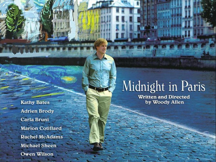 Midnight In Paris