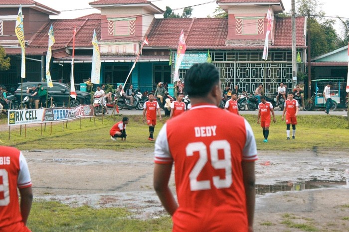 Mini Soccer Relawan Ganjar