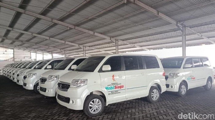 Mobil Siaga desa di Bojonegoro