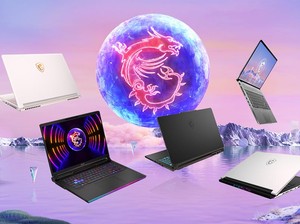 MSI Pamer Jajaran Laptop Baru Diotaki Intel Core Gen 13