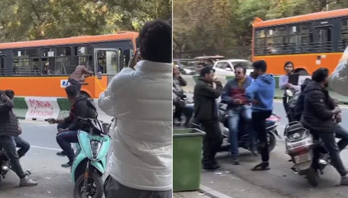 Nekat! Sopir Ini Hentikan Busnya di Jalan Demi Beli Secangkir Teh