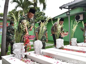 Pangdam V/Brawijaya Lanjutkan Revitalisasi Makam Aulia Sono Sidoarjo