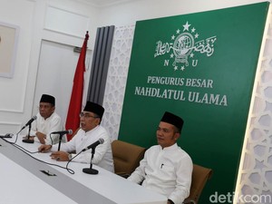 Gus Yahya Launching Lobi Baru Kantor PBNU dan Mars Harlah 1 Abad
