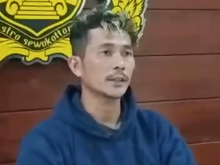 Pelaku pembunuhan anjing di Perum Puri Jimbaran Blok B14, Kelurahan Jimbaran, Kecamatan Kuta Selatan, Kabupaten Badung ditangkap polisi. (Dok. Polresta Denpasar)