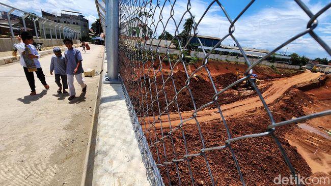 Penampakan Terkini Proyek Tol Serpong-Cinere