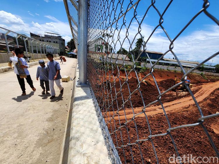 Penampakan Terkini Proyek Tol Serpong-Cinere