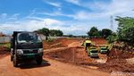 Penampakan Terkini Proyek Tol Serpong-Cinere