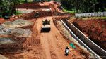 Penampakan Terkini Proyek Tol Serpong-Cinere