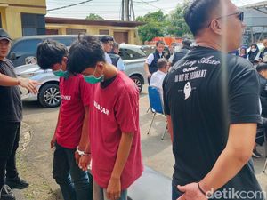 Polisi Tetapkan 5 Tersangka Perusakan Kantor MUI Lampung, 3 Remaja