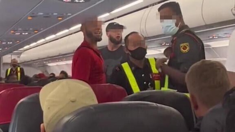 Penumpang AirAsia Ribut di Pesawat