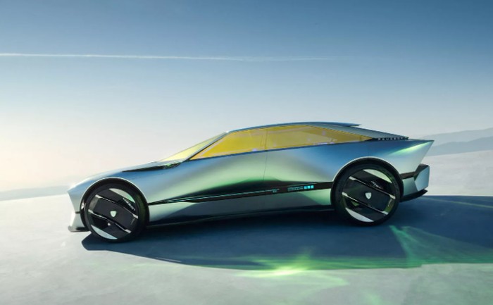Peugeot Inception dipamerkan di CES 2023. Peugeot Inception dipamerkan di CES 2023.