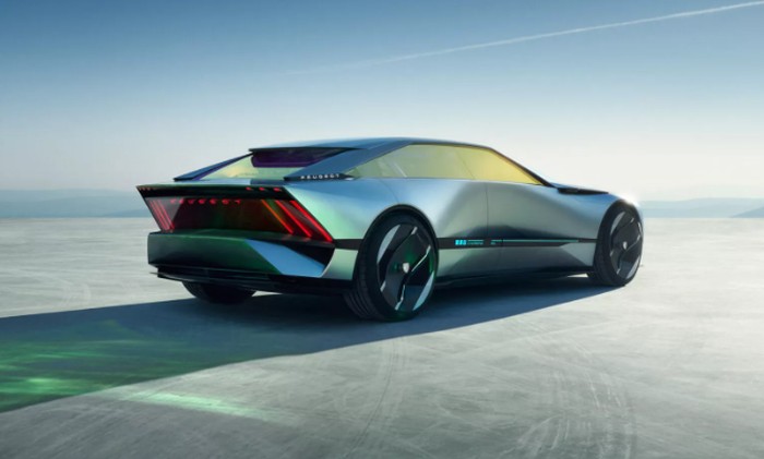 Peugeot Inception dipamerkan di CES 2023. Peugeot Inception dipamerkan di CES 2023.