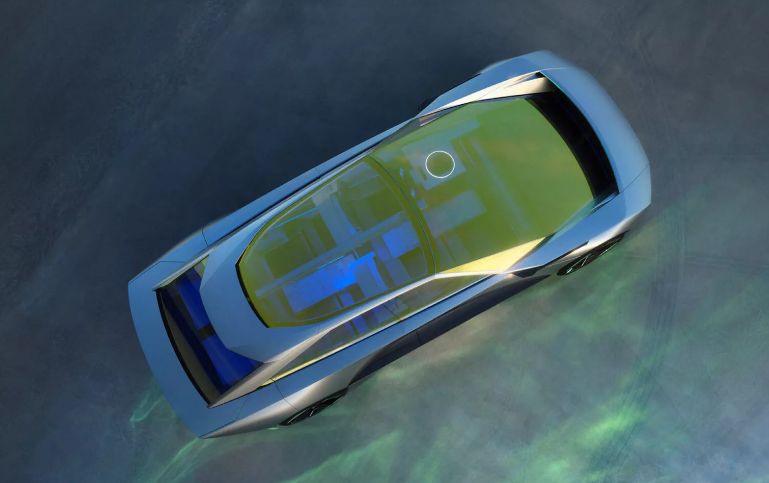 Peugeot Inception nongol di CES 2023.
