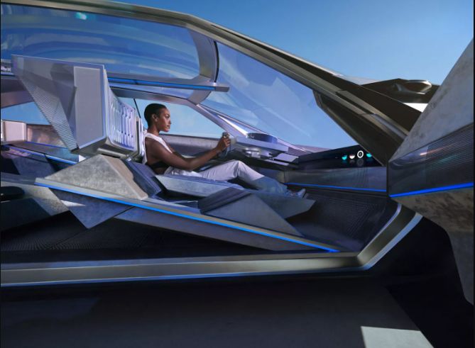 Peugeot Inception nongol di CES 2023.