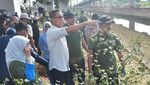 Pj Gubernur Heru Budi Tinjau Penataan Kawasan Hijau di Kolong Tol Becakayu