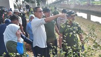 Kegiatan itu untuk memastikan penataan kawasan hijau yang telah dikerjakan sepanjang 2,7 km dari target 5 km di Jakarta terus berjalan sehingga bisa memberi kenyamanan serta kesegaran bagi warga.  