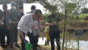 3 Bulan Pimpin DKI, Heru Budi Pamer Bangun 235 Taman Tanpa Biaya