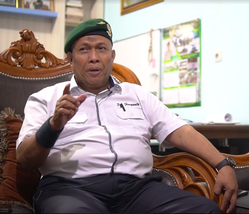 Haji Haryanto dan Rian Mahendra
