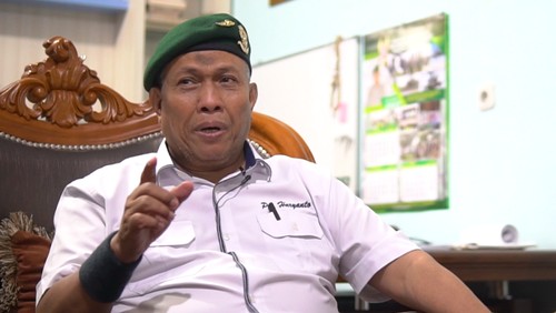 Haji Haryanto dan Rian Mahendra