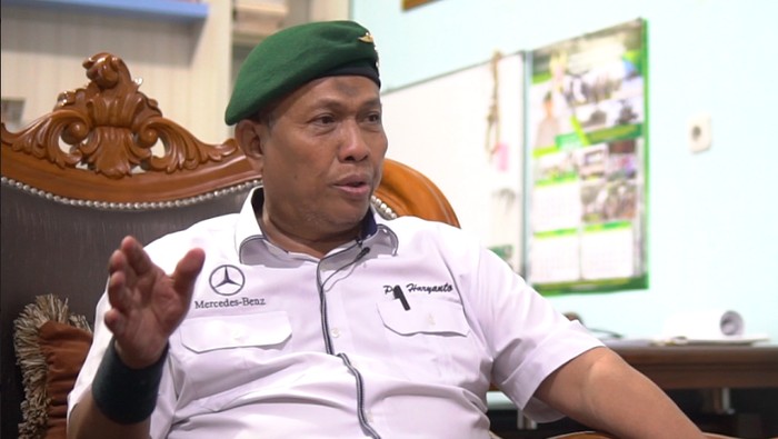 Haji Haryanto dan Rian Mahendra