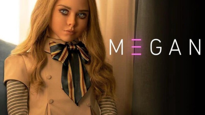 Poster film M3GAN (Foto: Istimewa)