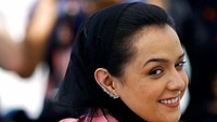 Iran telah dilanda protes sejak kematian Mahsa Amini dalam tahanan pada 16 September lalu. Amini ditangkap karena diduga melanggar aturan berpakaian ketat di Iran. (REUTERS/Stephane Mahe)  
