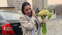 Ditangkapnya Taraneh Alidoosti menjadi sorotan sejumlah selebriti dan kelompok HAM di luar negeri. Mereka turut menyerukan agar Alidoosti dibebaskan. (REUTERS/Wana News Agency)  
