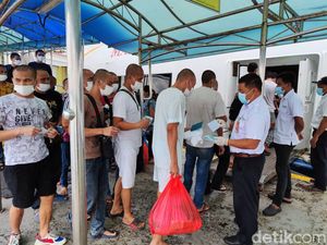 2023 Baru Hitungan Hari, Sudah 222 PMI Dideportasi dari Malaysia