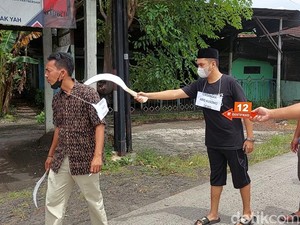 Rekonstruksi Pembunuhan ABG di Gemuh Kendal, Ternyata Korban Tawuran Geng