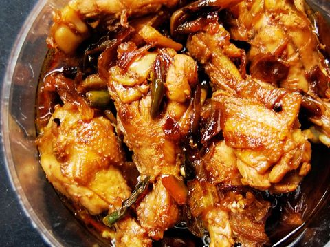 Resep Ayam Kecap Cabe