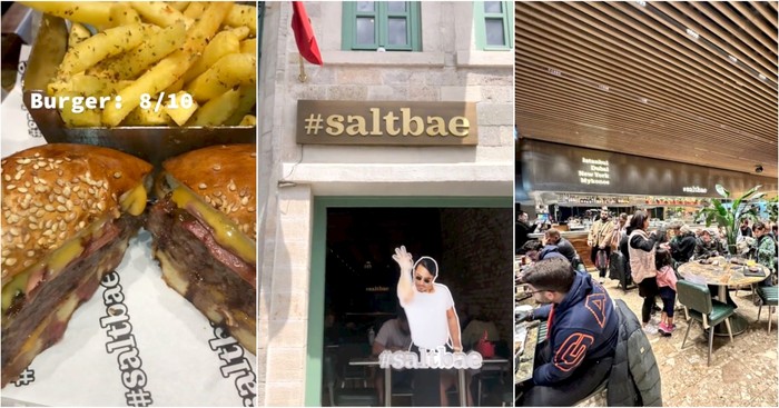 Tiru Menu Salt Bae, Restoran Ini Sajikan Burger Seharga Rp 130 Ribu