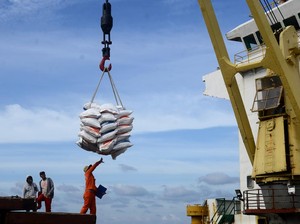 RI Mau Impor Beras 2 Juta Ton dari 5 Negara Ini