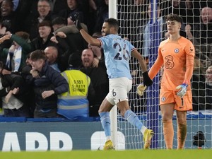 Chelsea Vs Man City: Gol Mahrez Menangkan The Citizens 1-0