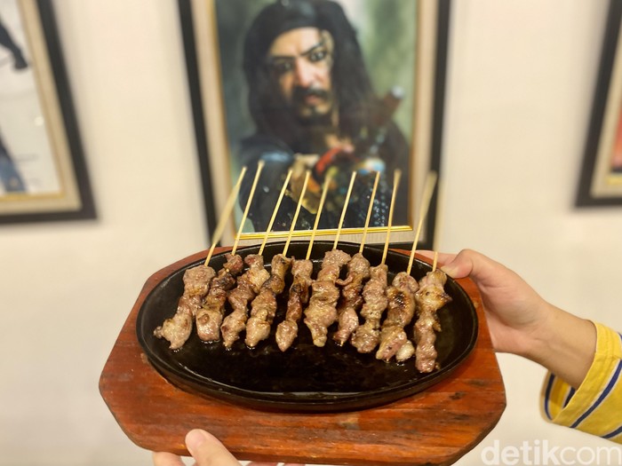 Sate Kambing Master Limbad