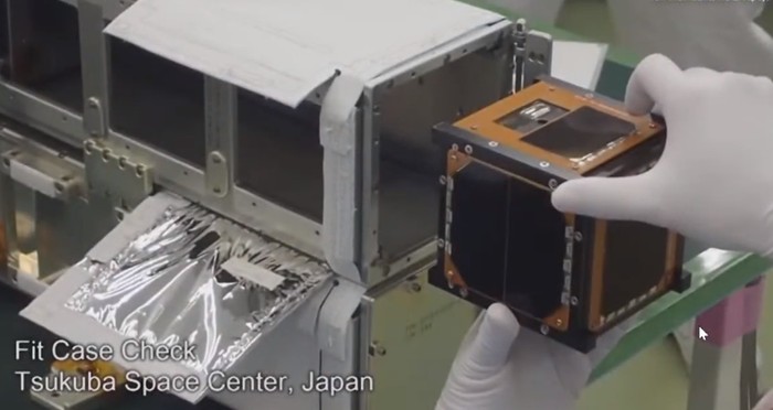 Satelit Nano Surya Satelit 1 (SS-1),