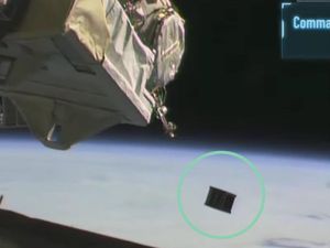 Satelit Nano SS-1 Torehkan Sejarah Antariksa Nasional