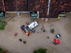 4 Fakta Banjir di Tembalang Semarang yang Tewaskan Seorang Warga