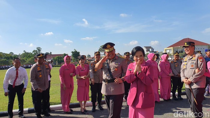 Sertijab Wakapolda Riau.