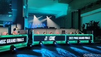 PUBG Mobile Global Championship (PMGC) 2022 telah dimulai. Keseruannya disuguhkan di Jiexpo Kemayoran, dari 6-8 Januari 2023. Berikut potret kemeriahannya.