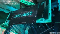 PUBG Mobile Global Championship (PMGC) 2022 telah dimulai. Keseruannya disuguhkan di Jiexpo Kemayoran, dari 6-8 Januari 2023. Berikut potret kemeriahannya.