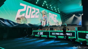 Bagi penggemar Mobile Legends, bisa menyaksikannya secara langsung di Jiexpo Kemayoran. Foto: (Panji Saputro/detikINET).