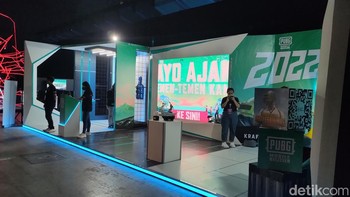 Kebetulan Indonesia sendiri beresempatan menjadi tuan rumah kejuaraan dunia PUBG Mobile ini. Foto: (Panji Saputro/detikINET).