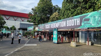 PMGC 2022 hari ini resmi digelar. Foto: (Panji Saputro/detikINET).