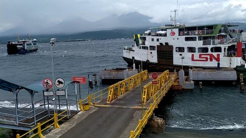 Situasi Pelabuhan Gilimanuk, Jembrana, Bali, Jumat (6/1/2023).