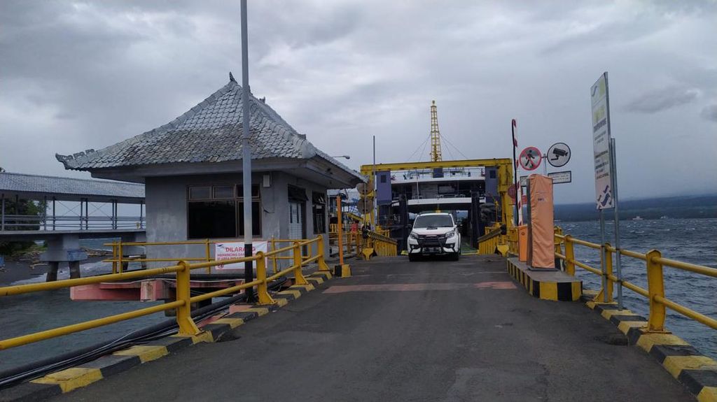 Pelabuhan Gilimanuk Ditutup Lagi Imbas Angin Kencang-Gelombang Tinggi