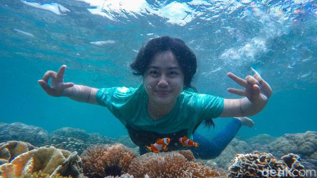 Snorkeling di Gili Ketapang Probolinggo