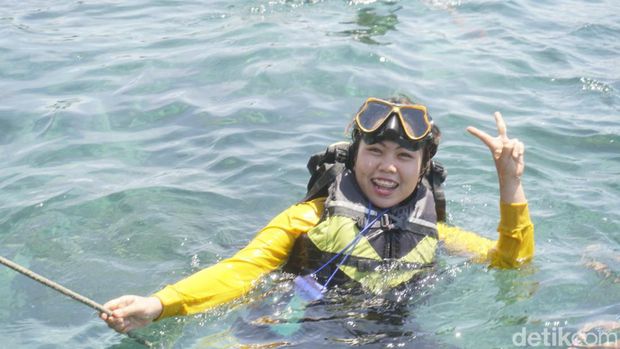 Snorkeling di Gili Ketapang Probolinggo