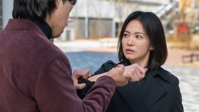 Song Hye Kyo di Drakor The Glory Song Hye Kyo di Drakor The Glory