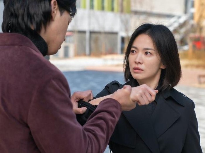 Song Hye Kyo di Drakor The Glory Song Hye Kyo di Drakor The Glory
