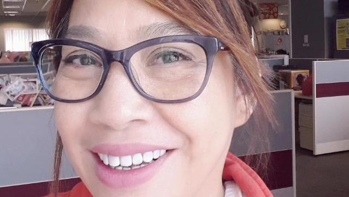 Sosok Angela Hindriati, korban mutilasi yang ditemukan di kontrakan di Tambun, Kabupaten Bekasi.